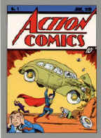 İlk Superman Dergisi
